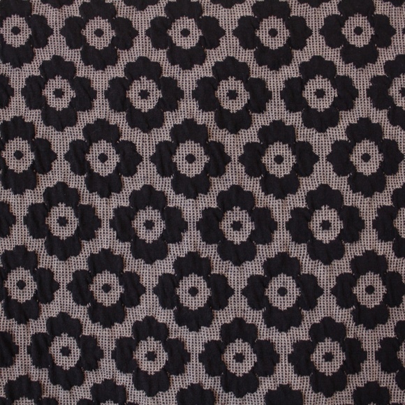 Topshop Blue Floral Off-Shoulder Crop Top - Picture 4 of 5